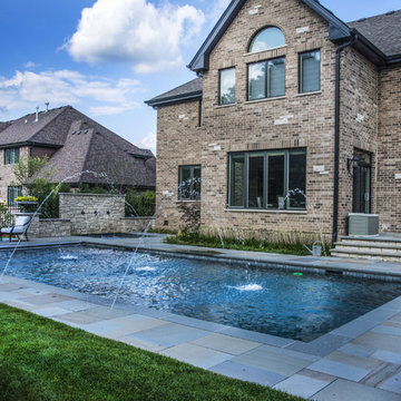 Hot Tub (Spa with Pool & Deck Sprays