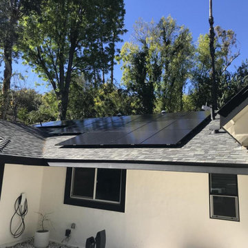 Woodland Hills, CA Green Solar Project