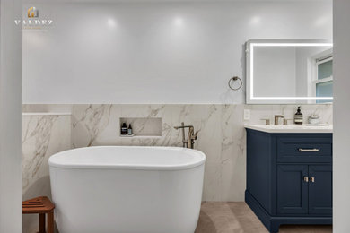 Inspiration for a bathroom remodel in San Francisco