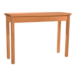 Classic Mission Sofa Table - Side Tables And End Tables
