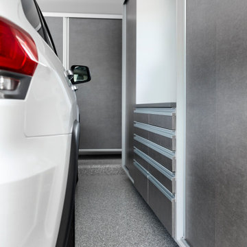 Garage Sliding Cabinet Doors