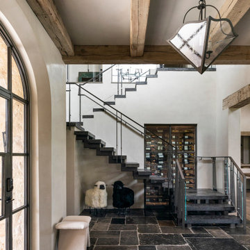 Bleached Rough Sawn Barn Beams