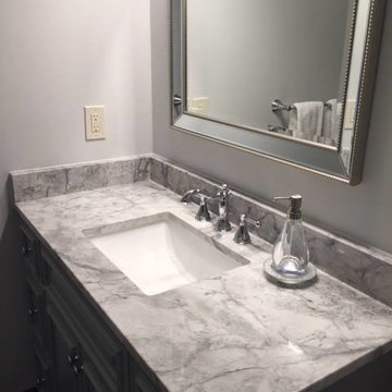 Super White Bathroom
