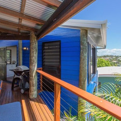 Tropical Abode Pole Home Renovation, FNQ - Windows