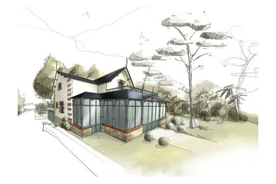 Transformation d’une villa bauloise des années 1920