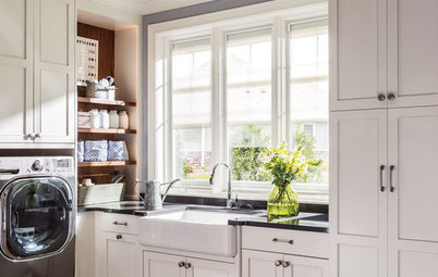 7-Day Plan: Get a Spotless, Beautifully Organized Laundry Room