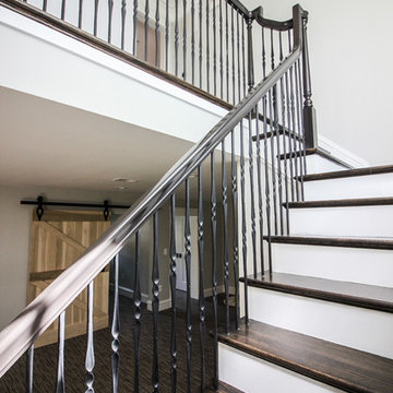 Project #41 | Dramatic Entry Staircase
