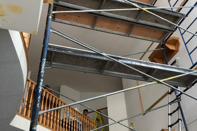 Staircase photo in Calgary