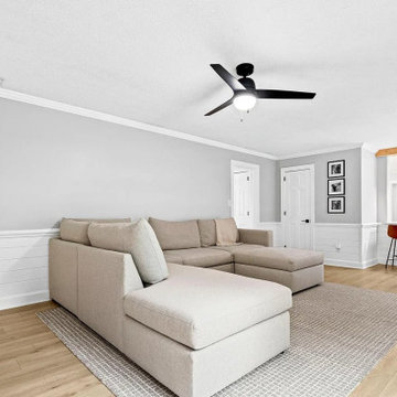 ADU Design & Build in Menlo Park : Efficient Layout and Modern Style