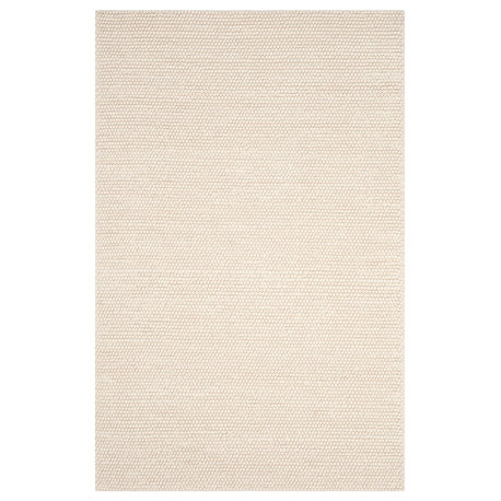 Safavieh Couture Natura Collection NAT620 Rug, Ivory, 6'x9'
