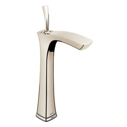 Delta Tesla&reg; Single Hole - Vessel Riser - Bathroom Sink Faucets
