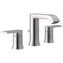 Moen Brantford Two Handle Roman Tub Faucet - Brushed Nickel