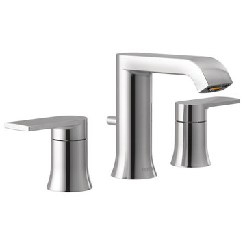 Moen T6708 Genta LX 1.2 GPM Widespread Bathroom Faucet - Chrome