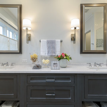 Wilmette Master Bath