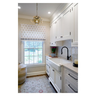 Pennington Laundry Room - Transitional - Laundry Room - New York - by ...