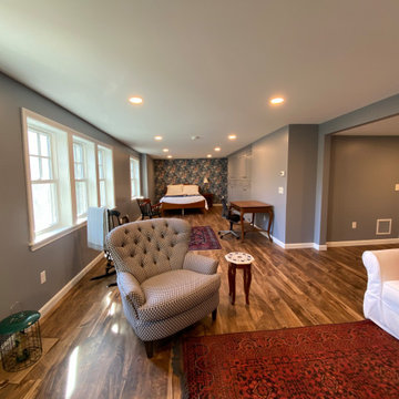 Finished Basement - Deerfield MA