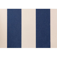 Stonewashed Denim Blue Plain Woven Upholstery Fabric by The Yard