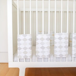 Harlequin Dusk Bumpettes (Set of 6) - Baby Bedding