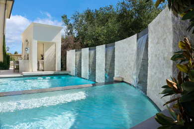 Pool - modern pool idea in Orange County
