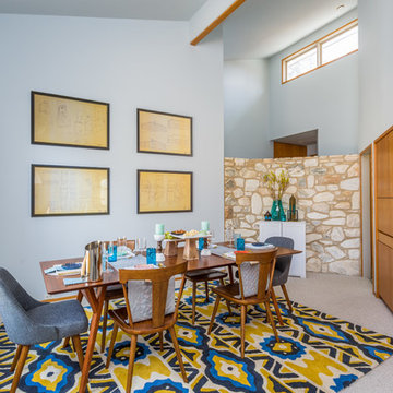 Midcentury Dining Room