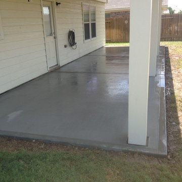 Patios - L&L Concrete Contractors