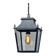 50 Most Por Outdoor Hanging Lights For 2018 Houzz Uk A Place In The Garden Blenheim Hanging Lantern Small Outdoor Lights