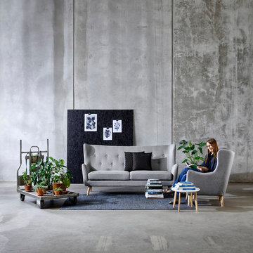 The new wing back Karhu Sofa and Chair