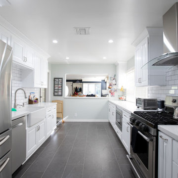 Modern and Bold Kitchen Remodel in Redondo Beach, CA