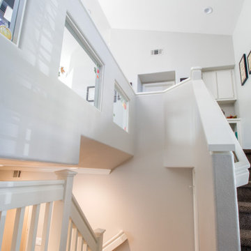 Landing Expansion (Open Loft) & Bedroom Conversion