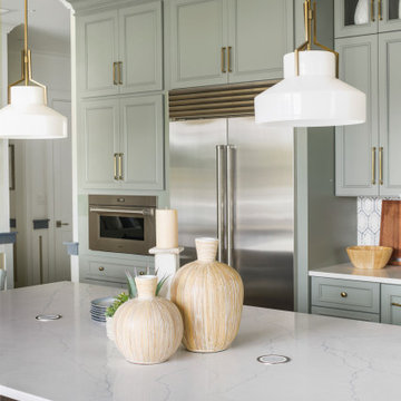 Dividing Creek Coastal Kitchen