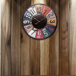 Infitinity Instruments- Clocks, Mirrors and More - Wall Clocks
