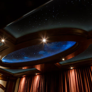 Home Theater/Golf Simulator
