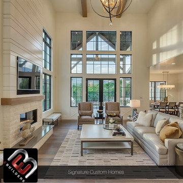 E Builders - 2016 Utah Valley Parade of Homes - The Modern Provincial