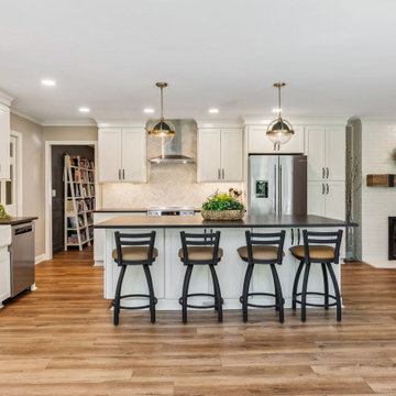 Dublin kitchen & covered patio