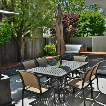 Court yard in San Rafael