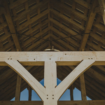Large Carport (Scarf Joint)