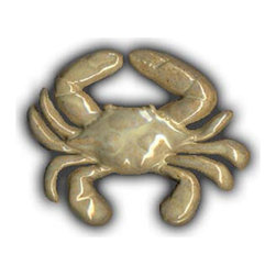 3" Small Crab from the Ocean Dog Collection - Mosaic Tile