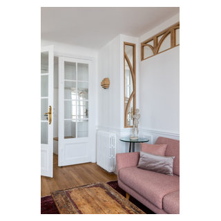 Douceur scandinave, 65m2 à Paris - Scandinave - Salon - Paris - par ...
