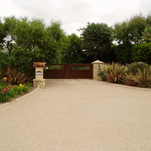 gated entry