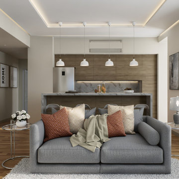 Renovation Project of an Apartment in Rome, Italy - 2024