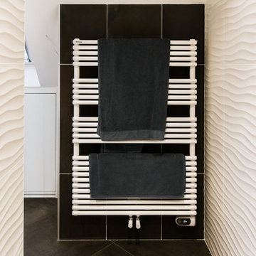 Sortie de douche fonctionnelle