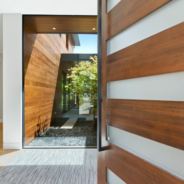 Menlo Park, CA - Contemporary Home