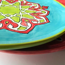 Handpainted Ceramic Plates - Products