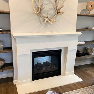 Fireplace surrounds