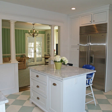 Newton Kitchen Renovation/Mud Room Addition