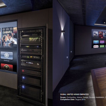 Dedicated Cinema Rooms