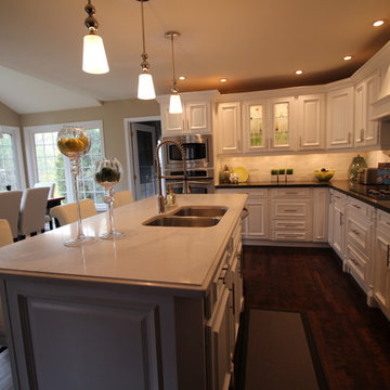 Pleasant View Kitchen Facelift