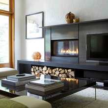 Kime Fireplace Wall