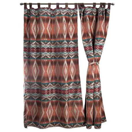 Mojave Sunset Southwest Curtain Set Drapes