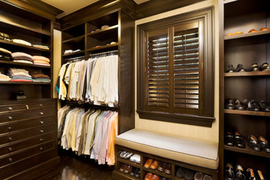 Closet - traditional closet idea in Las Vegas